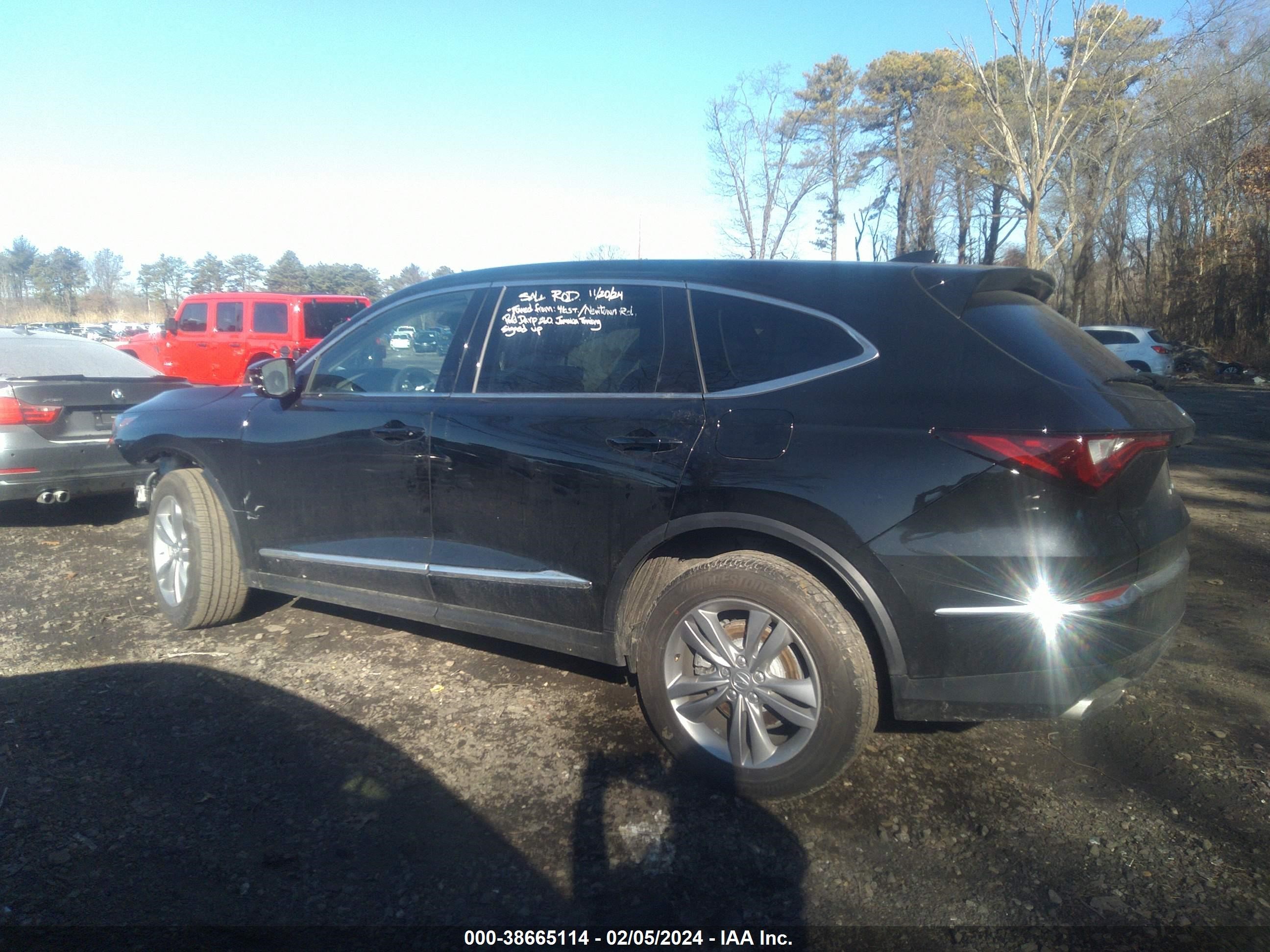 Photo 13 VIN: 5J8YE1H36RL011400 - ACURA MDX 