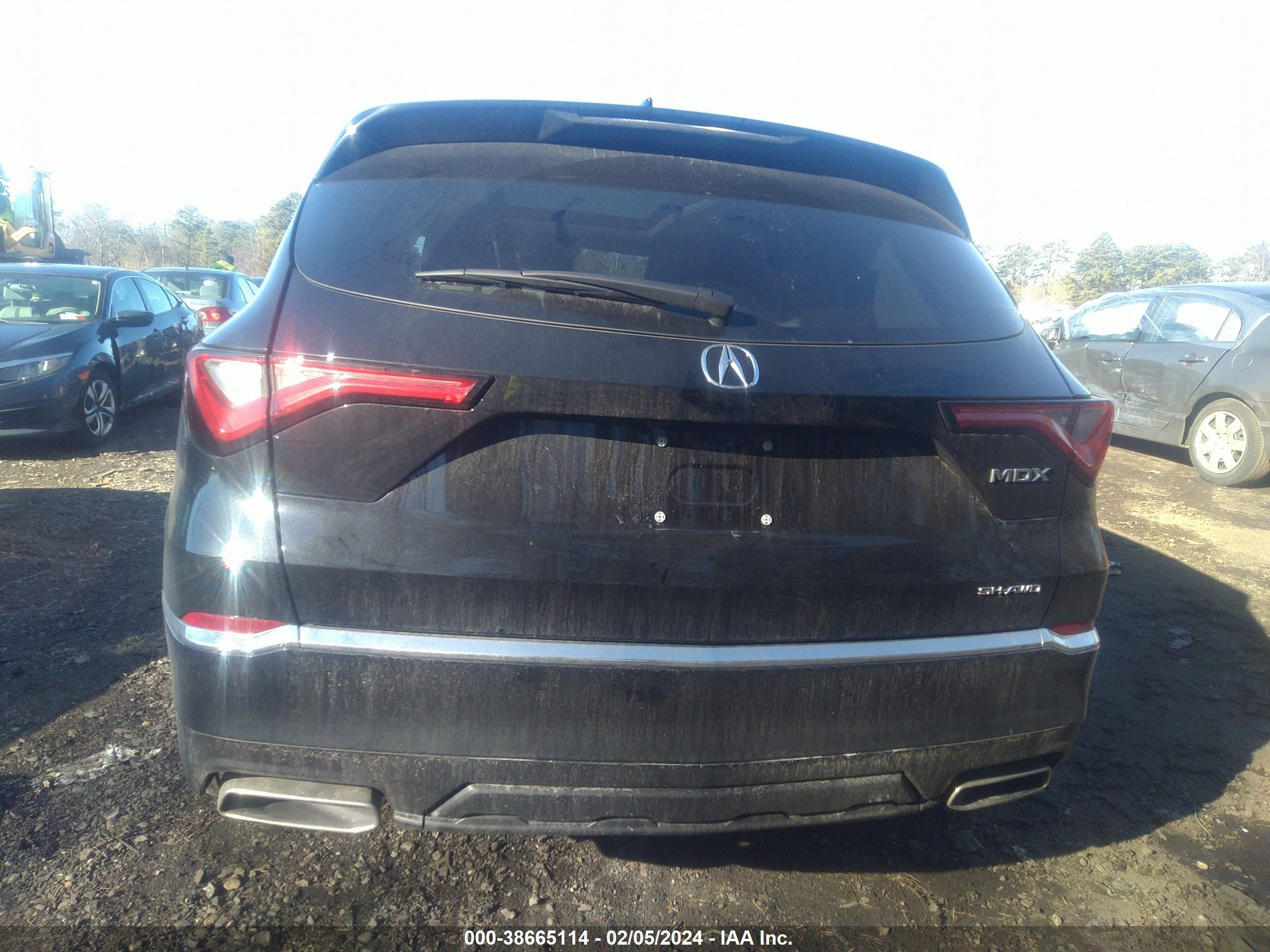 Photo 15 VIN: 5J8YE1H36RL011400 - ACURA MDX 