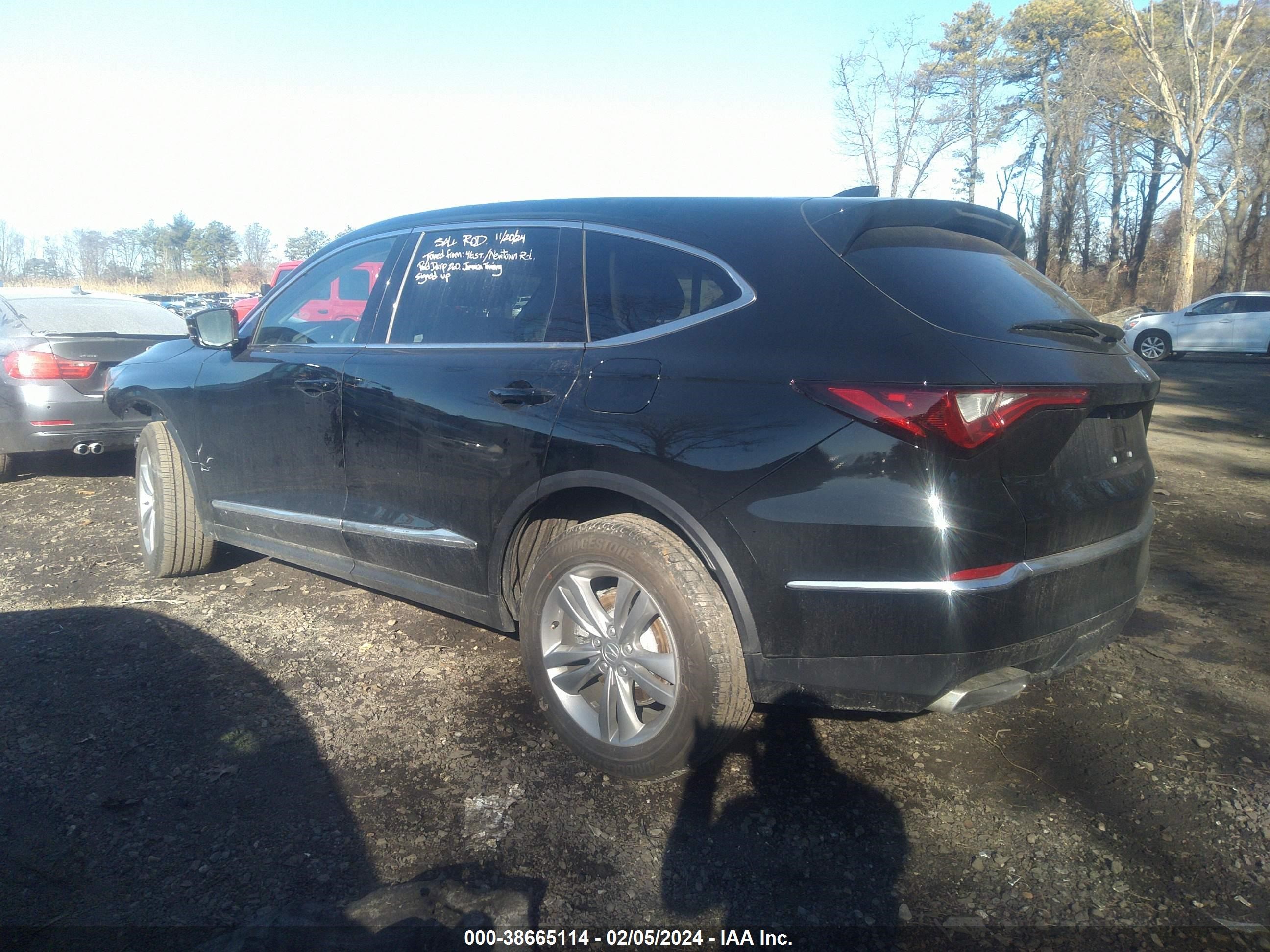 Photo 2 VIN: 5J8YE1H36RL011400 - ACURA MDX 