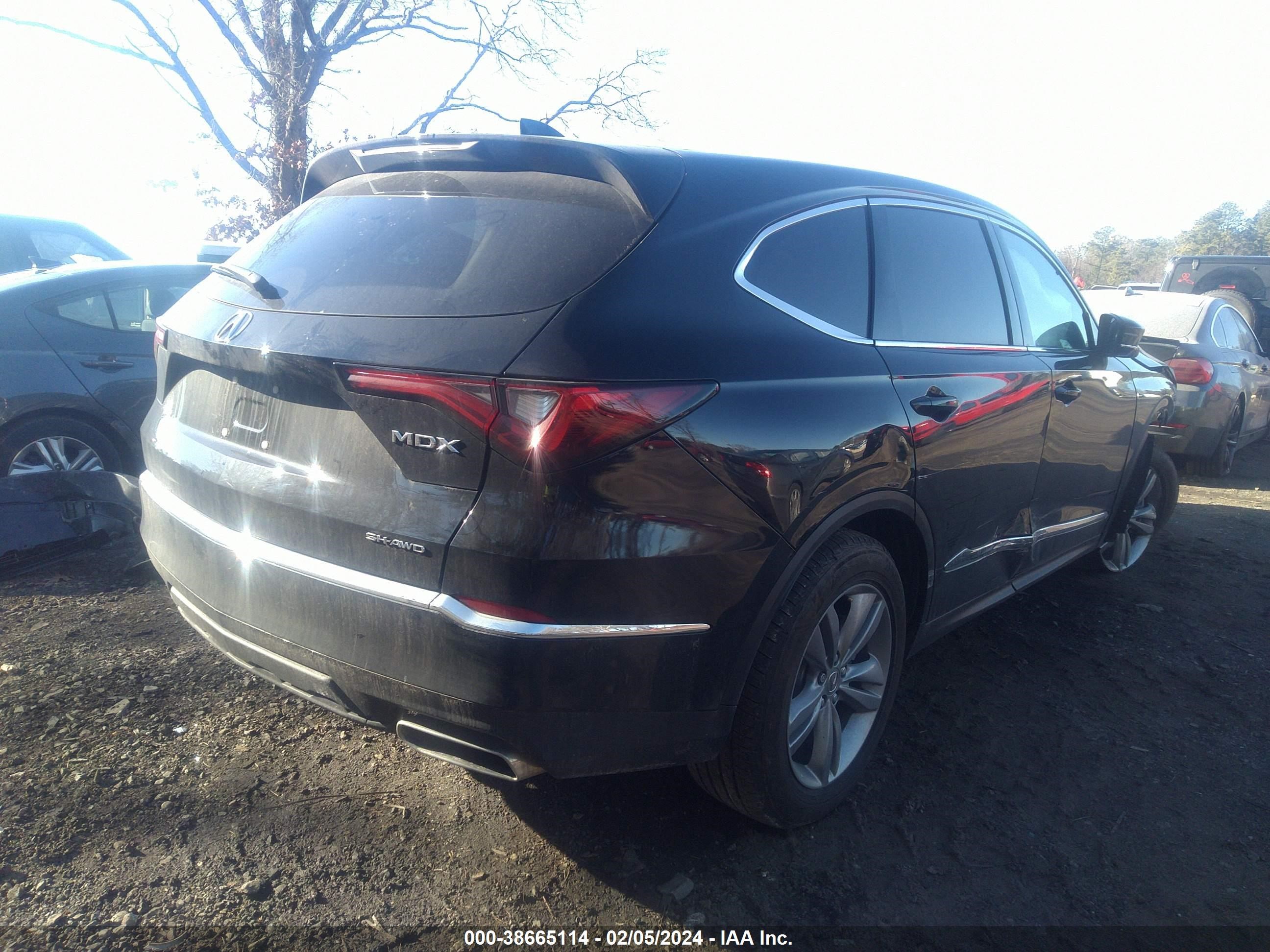 Photo 3 VIN: 5J8YE1H36RL011400 - ACURA MDX 