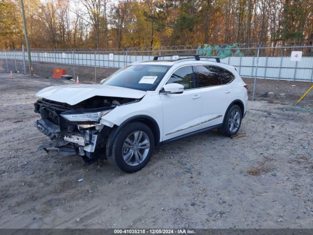 Photo 1 VIN: 5J8YE1H37NL007480 - ACURA MDX 