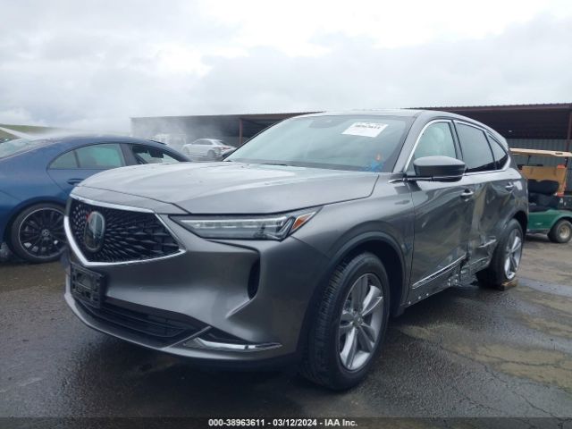 Photo 1 VIN: 5J8YE1H37NL016289 - ACURA MDX 