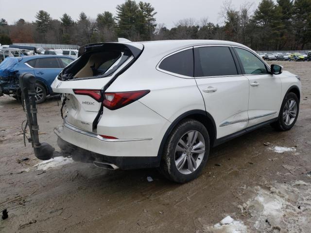 Photo 2 VIN: 5J8YE1H38NL034090 - ACURA MDX 