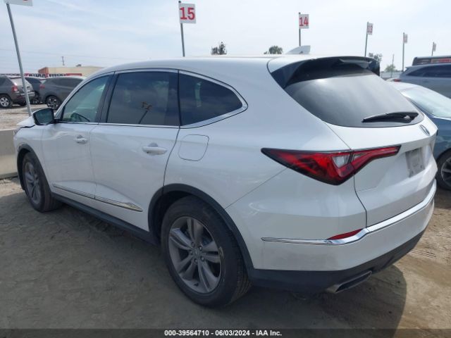 Photo 2 VIN: 5J8YE1H38PL020757 - ACURA MDX 