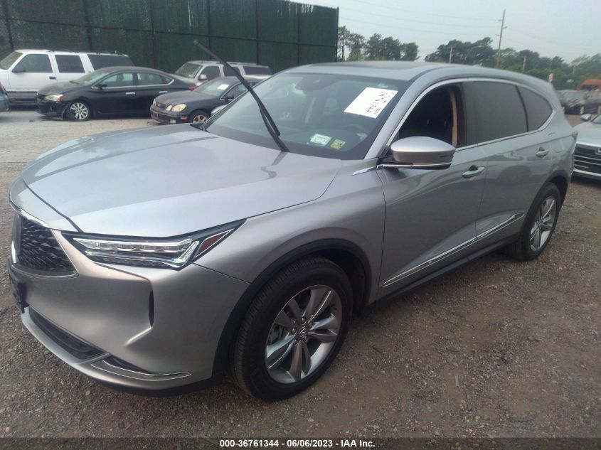 Photo 1 VIN: 5J8YE1H39NL021638 - ACURA MDX 