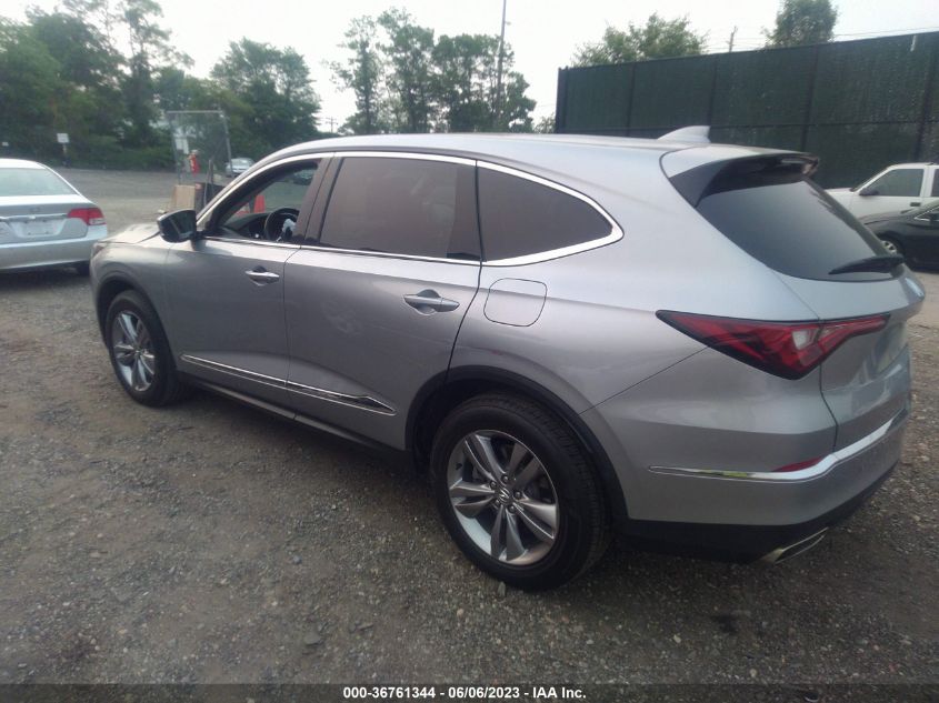 Photo 2 VIN: 5J8YE1H39NL021638 - ACURA MDX 