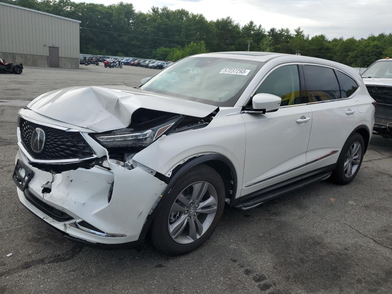 Photo 0 VIN: 5J8YE1H3XPL040315 - ACURA MDX 