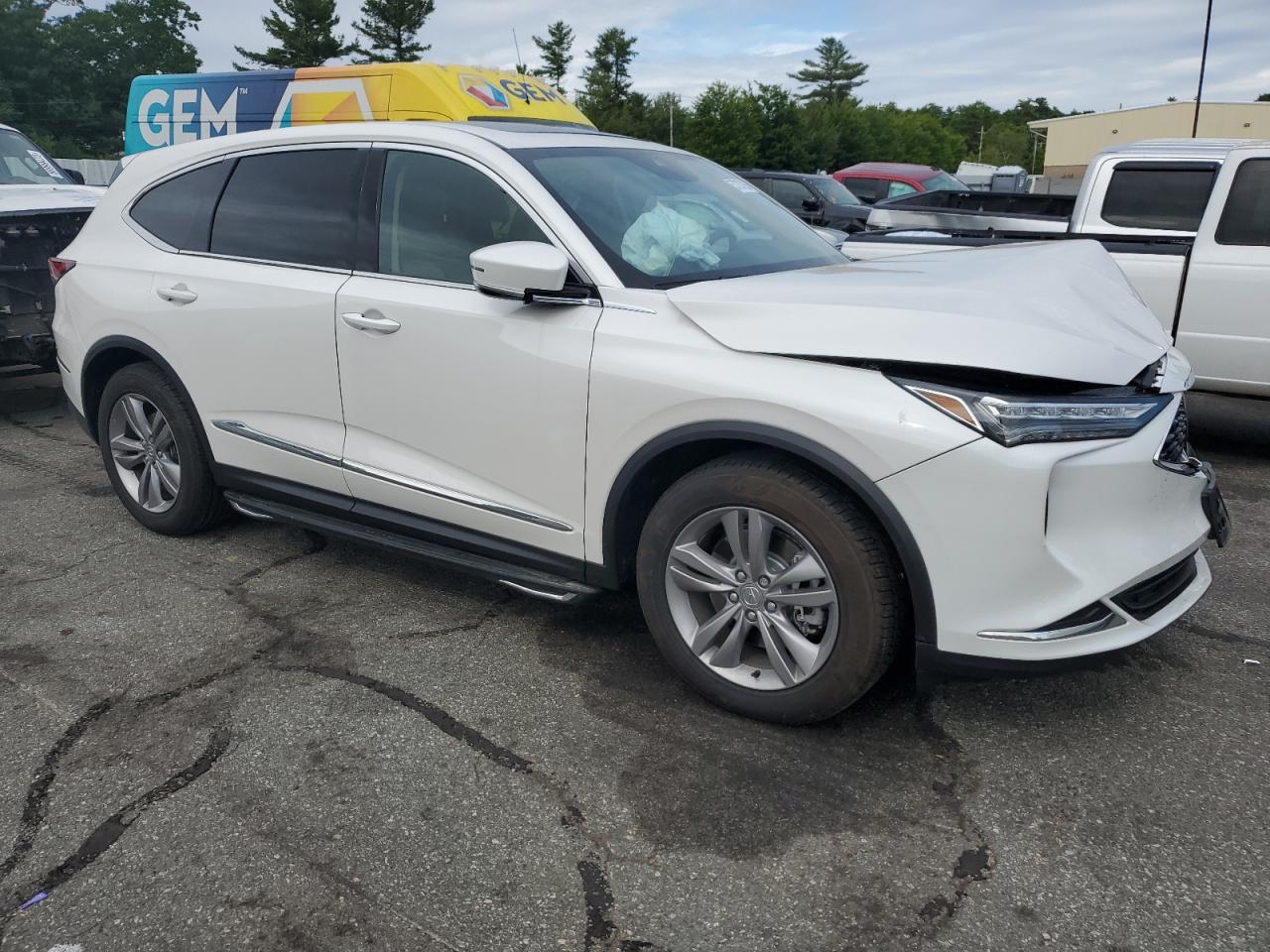 Photo 3 VIN: 5J8YE1H3XPL040315 - ACURA MDX 