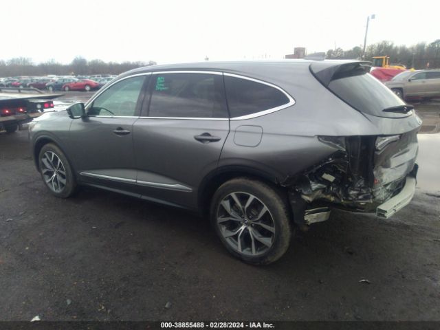 Photo 2 VIN: 5J8YE1H43NL006397 - ACURA MDX 