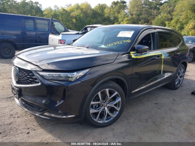 Photo 1 VIN: 5J8YE1H43NL009185 - ACURA MDX 