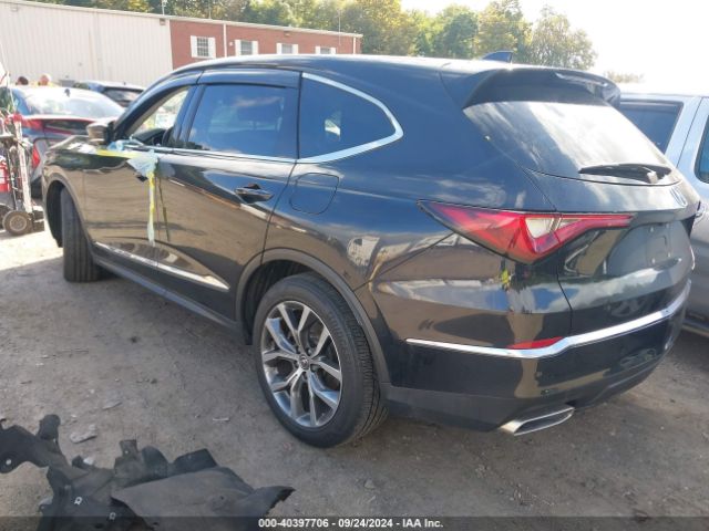 Photo 2 VIN: 5J8YE1H43NL009185 - ACURA MDX 