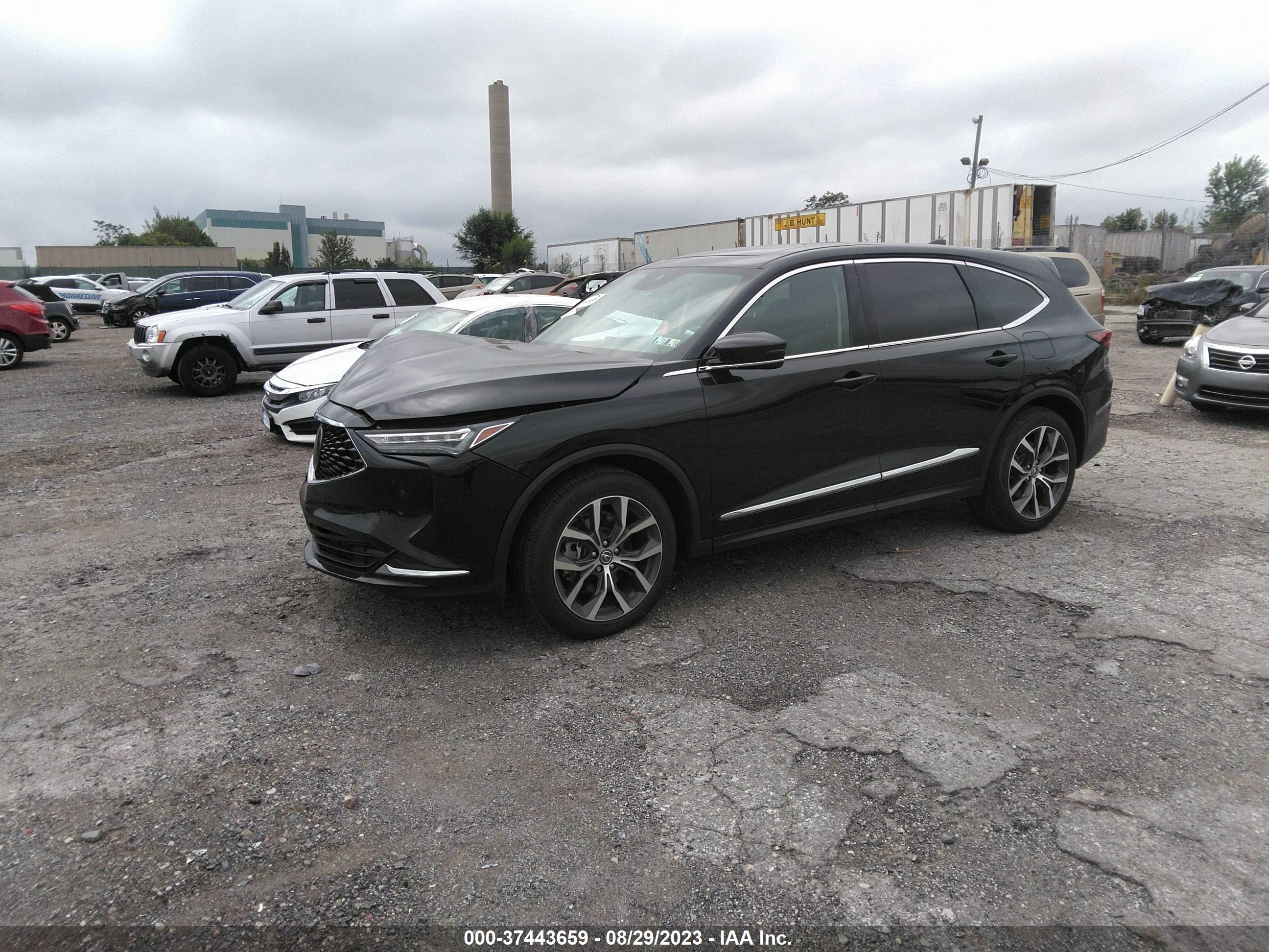 Photo 1 VIN: 5J8YE1H43NL013544 - ACURA MDX 