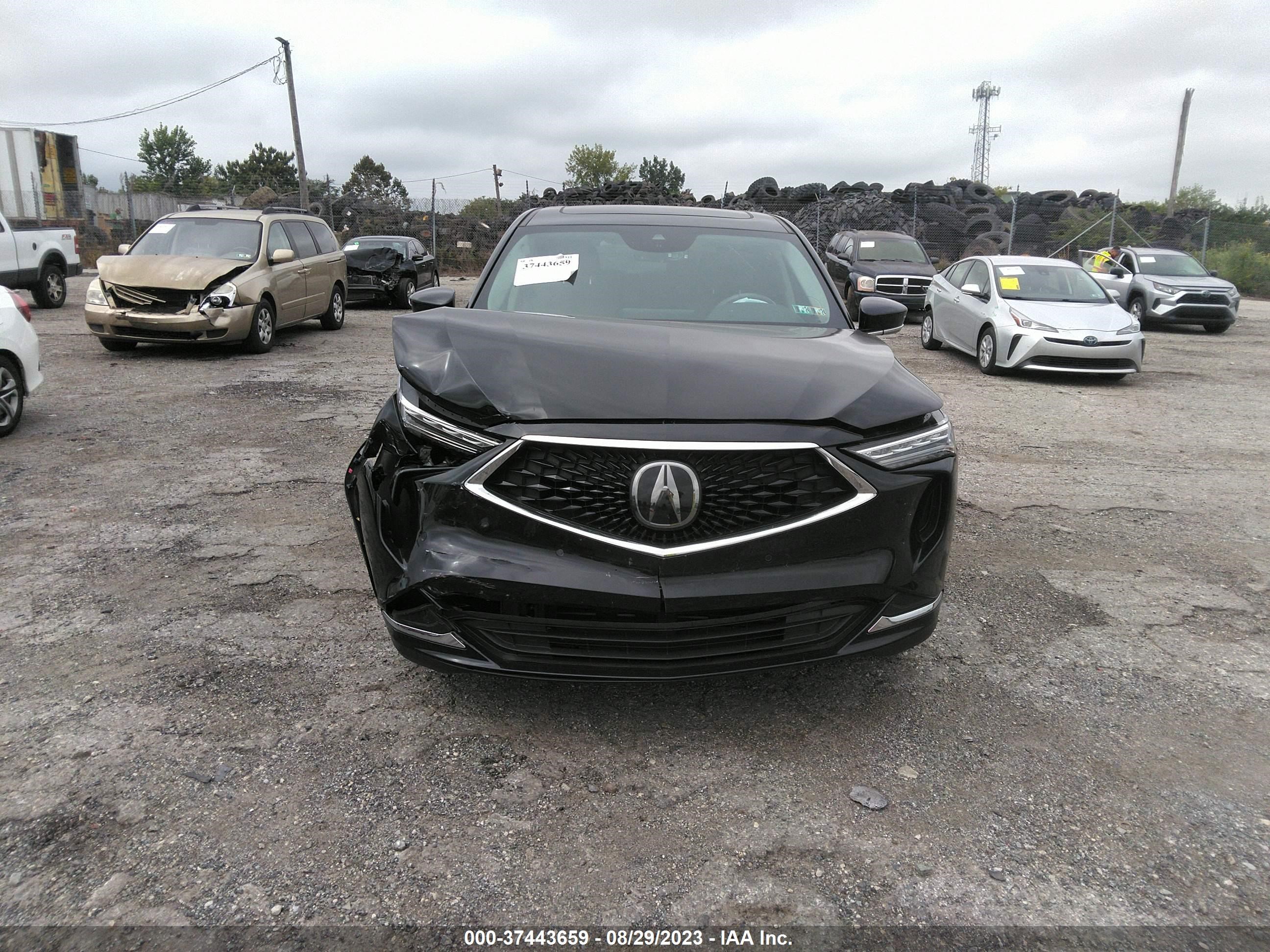 Photo 11 VIN: 5J8YE1H43NL013544 - ACURA MDX 