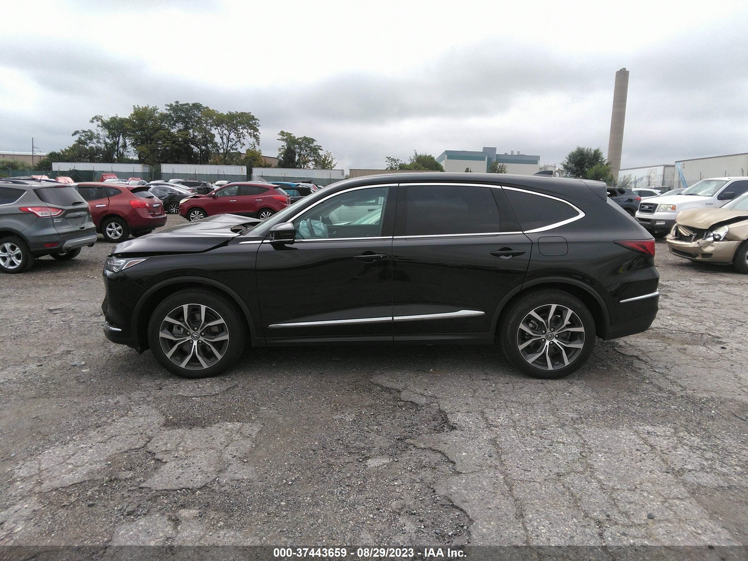 Photo 13 VIN: 5J8YE1H43NL013544 - ACURA MDX 