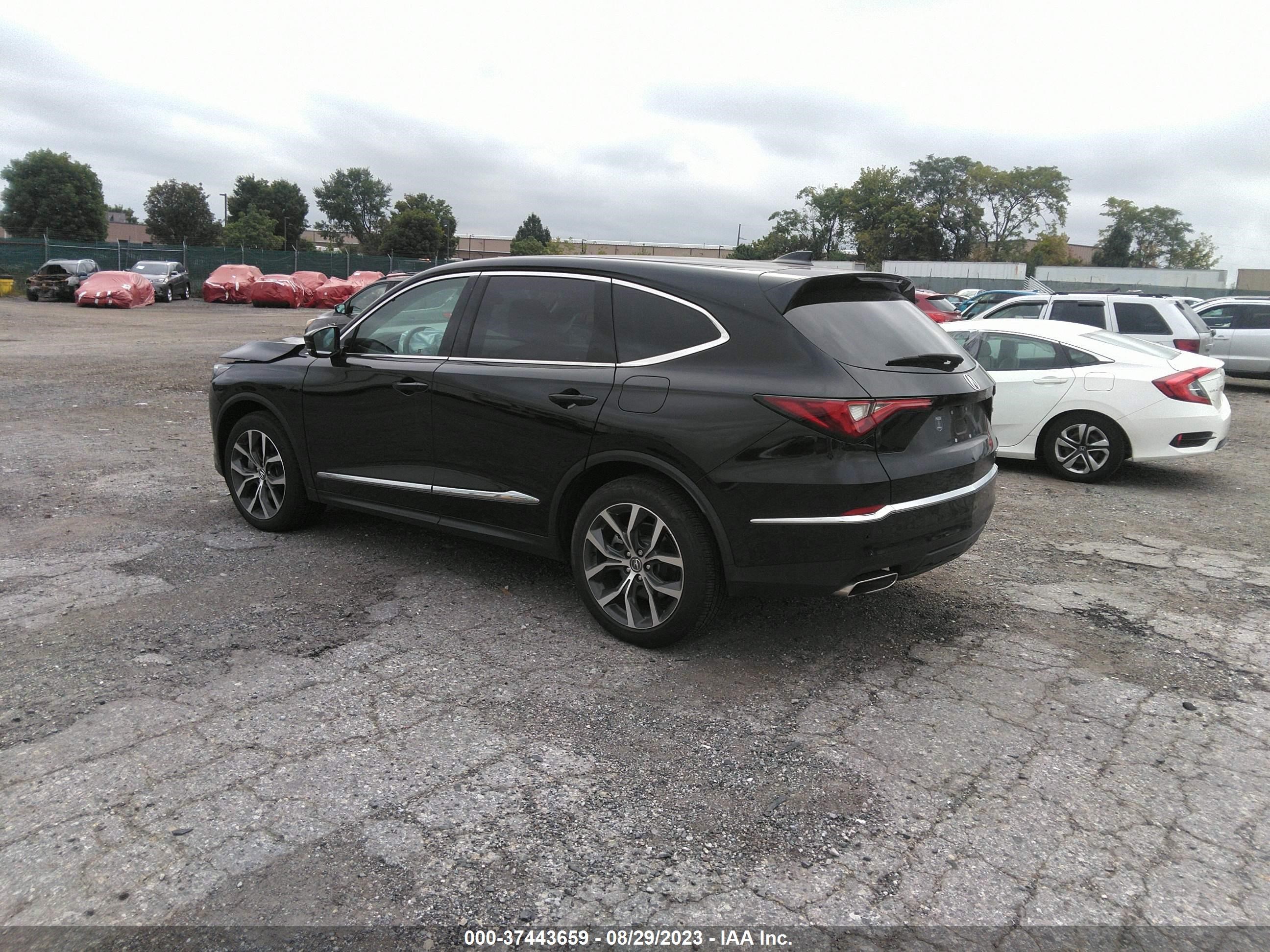 Photo 2 VIN: 5J8YE1H43NL013544 - ACURA MDX 