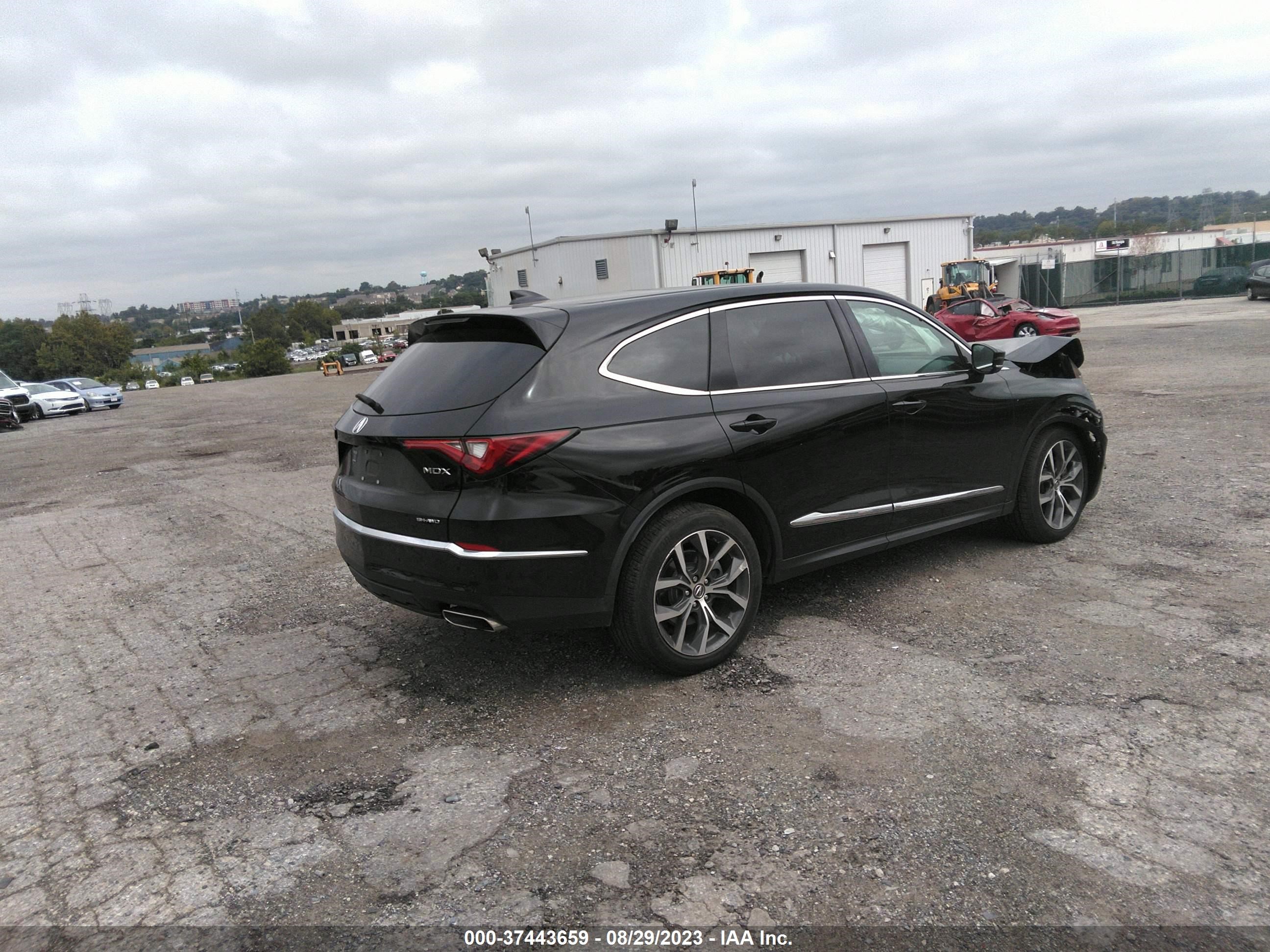 Photo 3 VIN: 5J8YE1H43NL013544 - ACURA MDX 