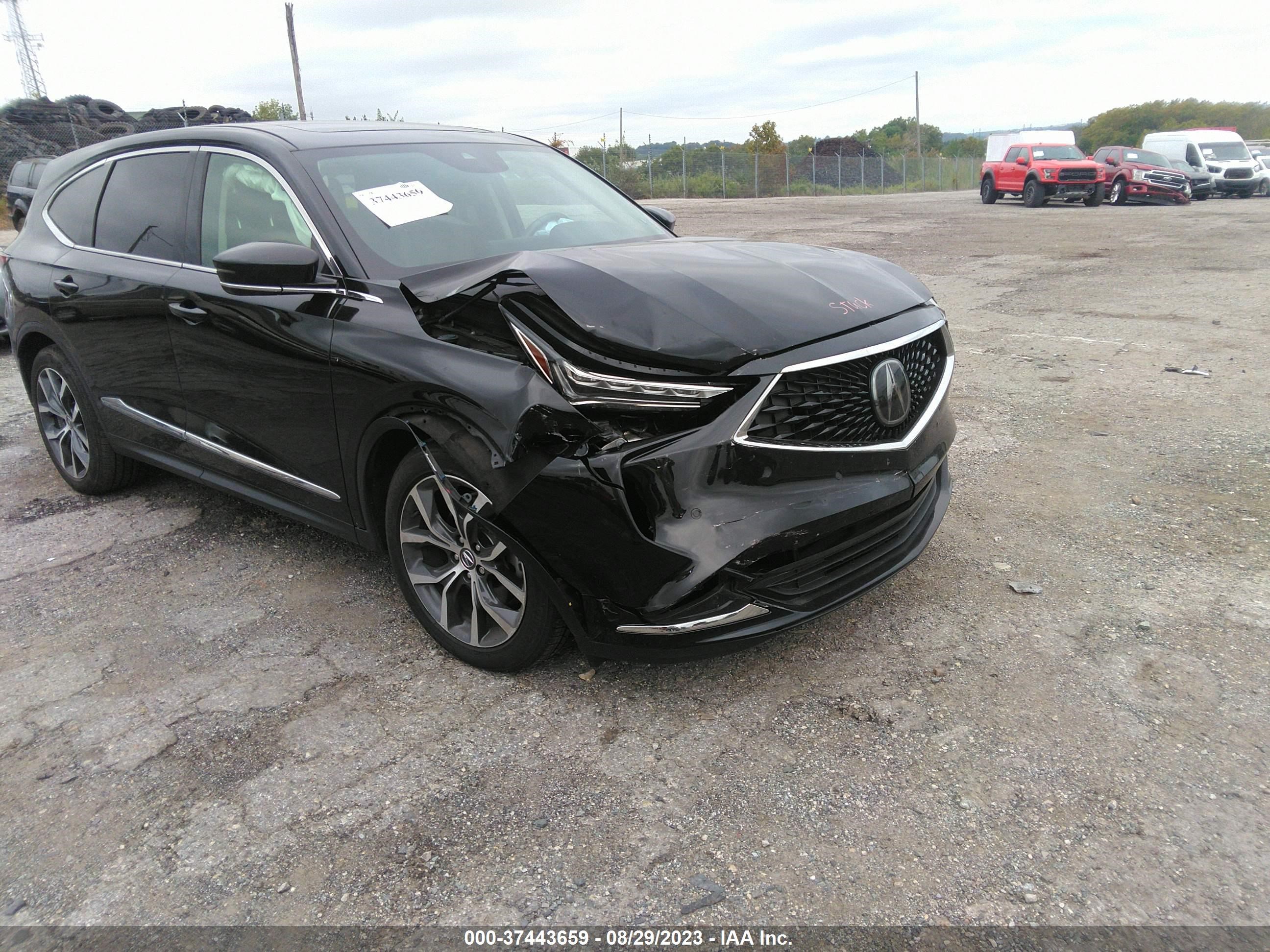 Photo 5 VIN: 5J8YE1H43NL013544 - ACURA MDX 