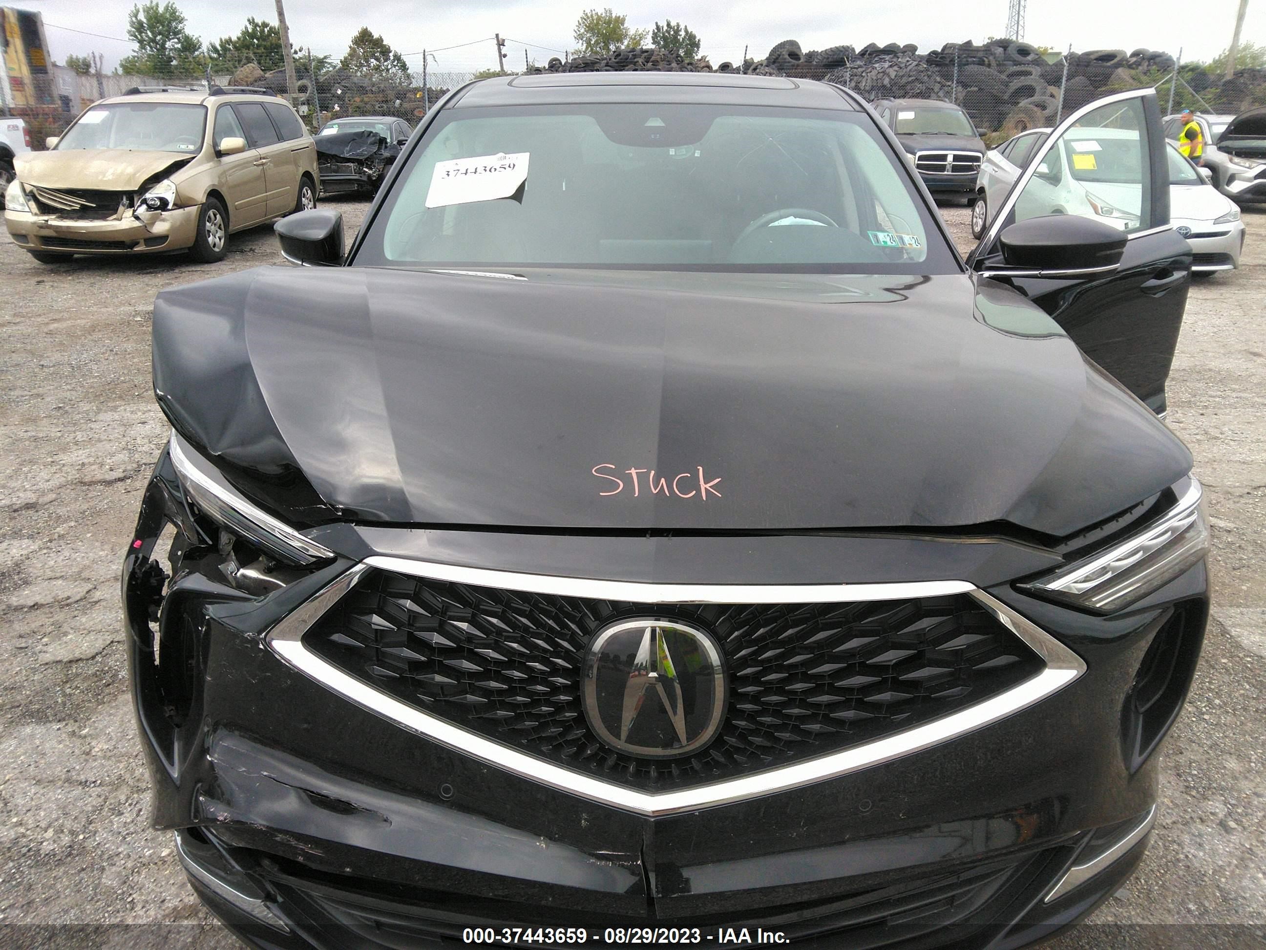 Photo 9 VIN: 5J8YE1H43NL013544 - ACURA MDX 