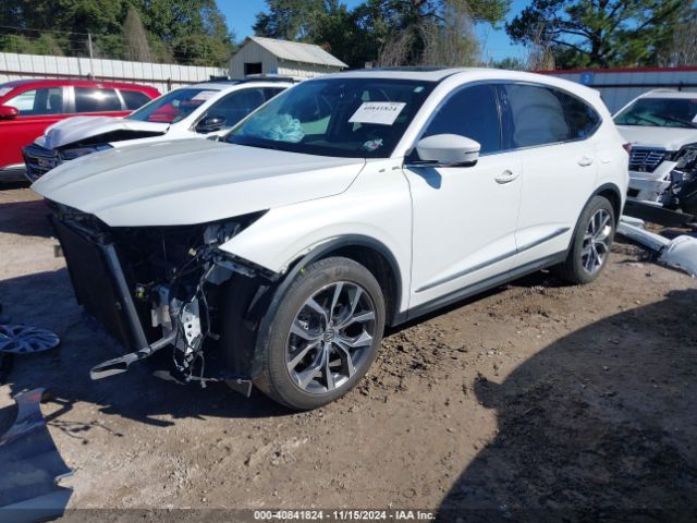 Photo 1 VIN: 5J8YE1H43NL015598 - ACURA MDX 