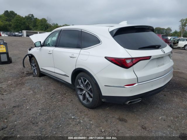 Photo 2 VIN: 5J8YE1H43NL033549 - ACURA MDX 