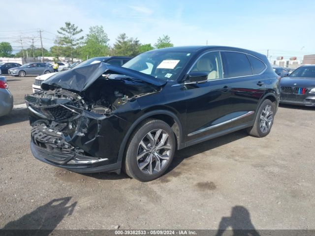 Photo 1 VIN: 5J8YE1H43NL039139 - ACURA MDX 