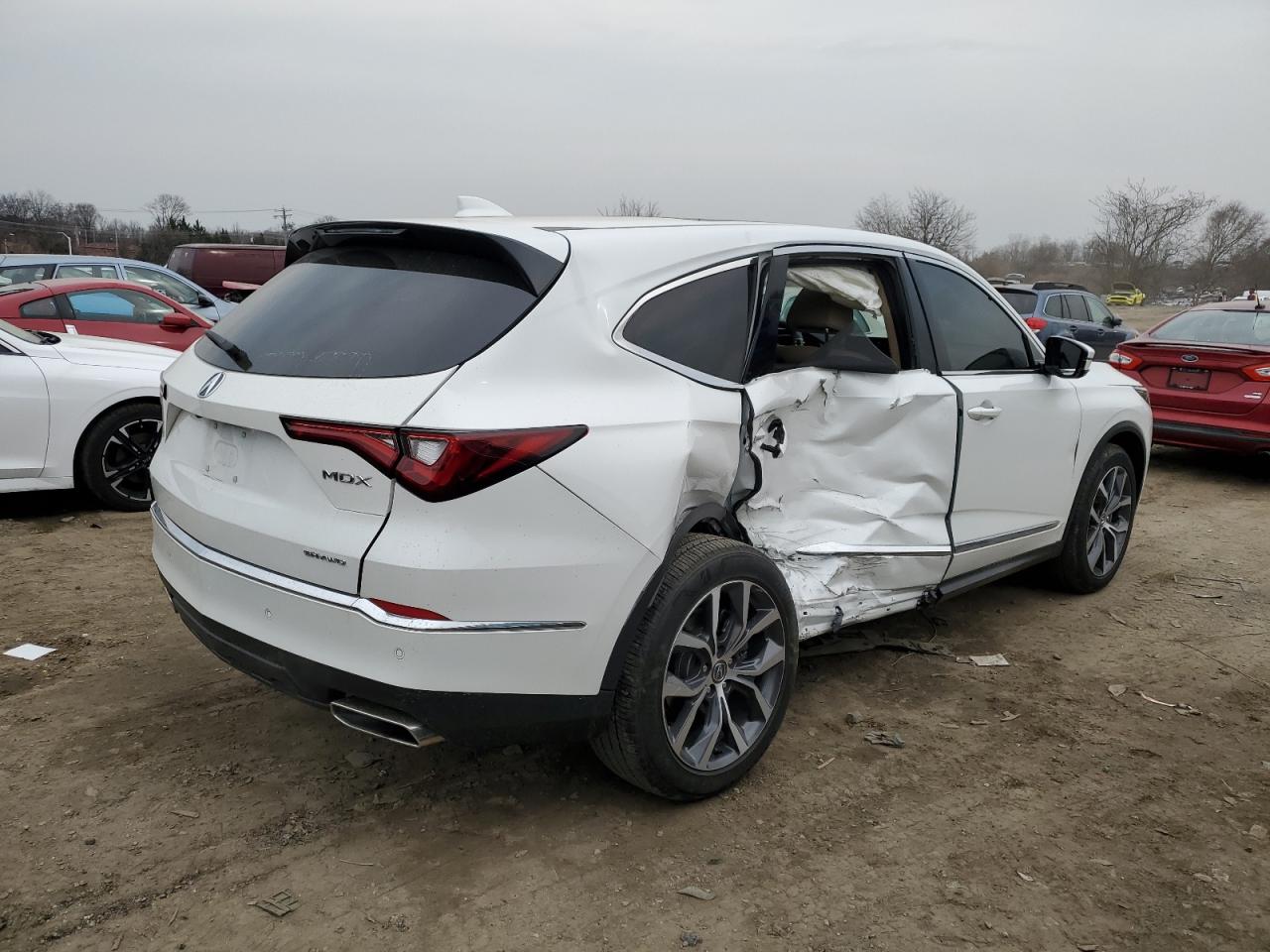 Photo 2 VIN: 5J8YE1H43NL049265 - ACURA MDX 