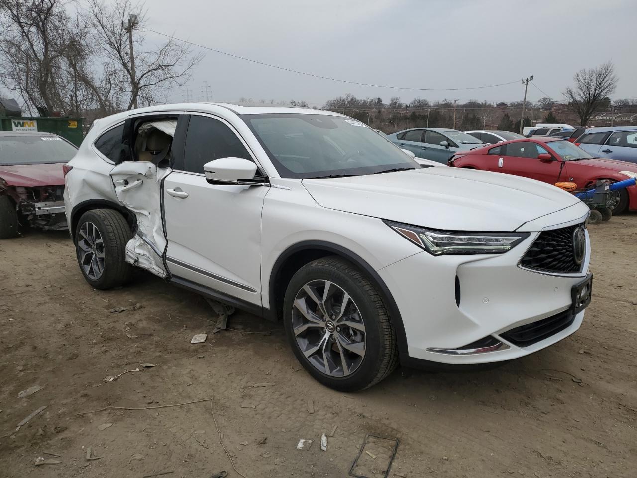 Photo 3 VIN: 5J8YE1H43NL049265 - ACURA MDX 