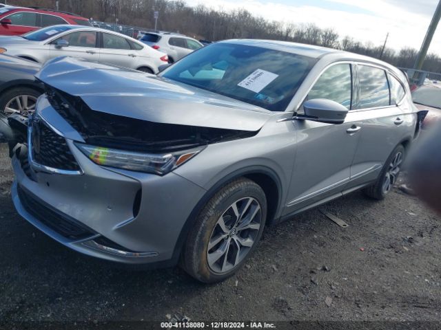 Photo 1 VIN: 5J8YE1H44NL019529 - ACURA MDX 