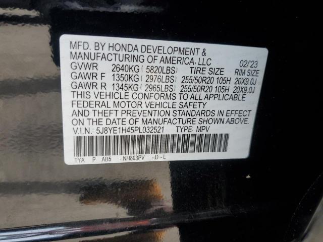 Photo 12 VIN: 5J8YE1H45PL032521 - ACURA MDX TECHNO 