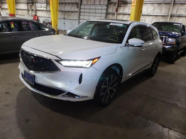 Photo 1 VIN: 5J8YE1H46NL014283 - ACURA MDX TECHNO 