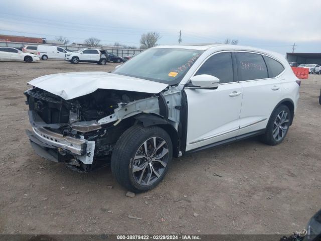 Photo 1 VIN: 5J8YE1H46NL015563 - ACURA MDX 