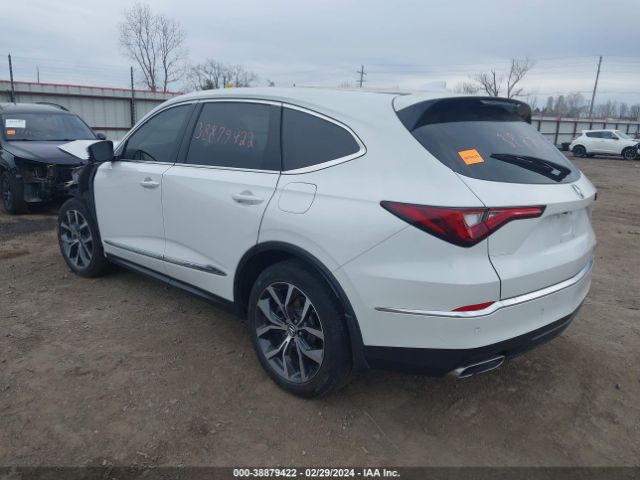 Photo 2 VIN: 5J8YE1H46NL015563 - ACURA MDX 