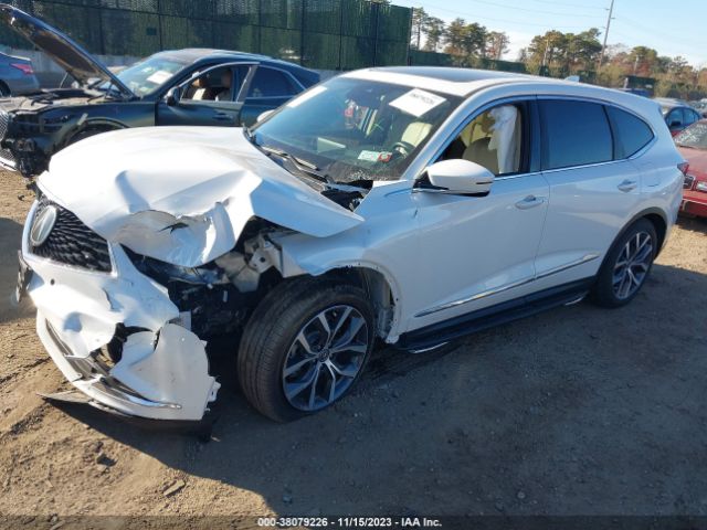 Photo 1 VIN: 5J8YE1H46NL025977 - ACURA MDX 