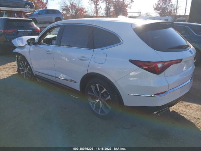 Photo 2 VIN: 5J8YE1H46NL025977 - ACURA MDX 