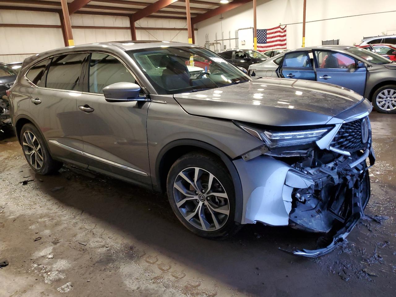 Photo 3 VIN: 5J8YE1H46NL048420 - ACURA MDX 