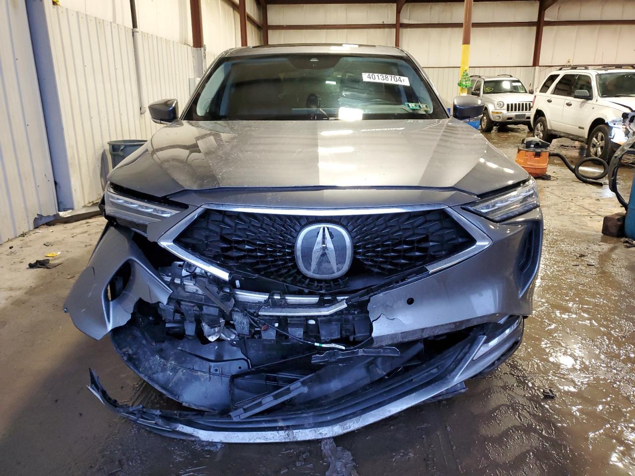 Photo 4 VIN: 5J8YE1H46NL048420 - ACURA MDX 