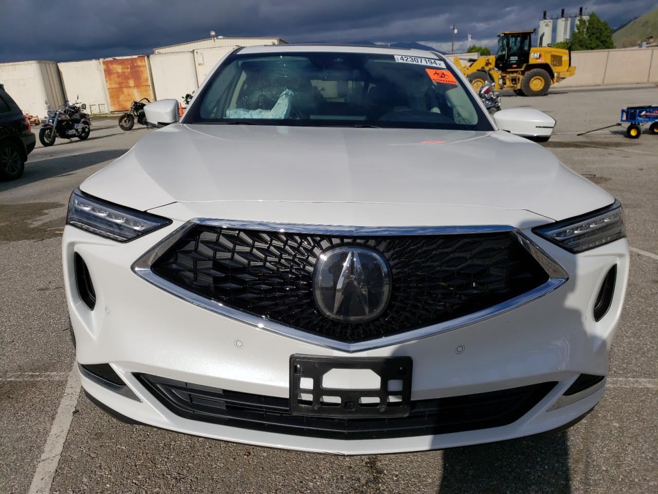 Photo 4 VIN: 5J8YE1H46RL011616 - ACURA MDX 