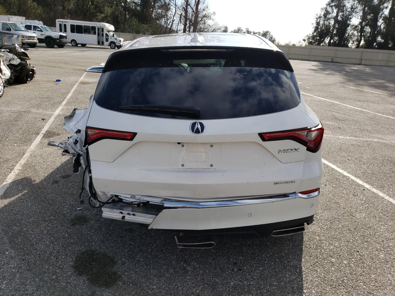 Photo 5 VIN: 5J8YE1H46RL011616 - ACURA MDX 