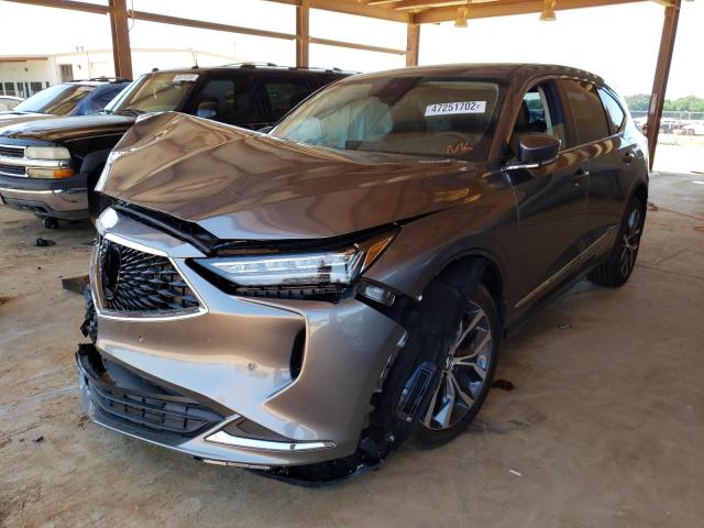 Photo 1 VIN: 5J8YE1H47NL033862 - ACURA MDX TECHNO 