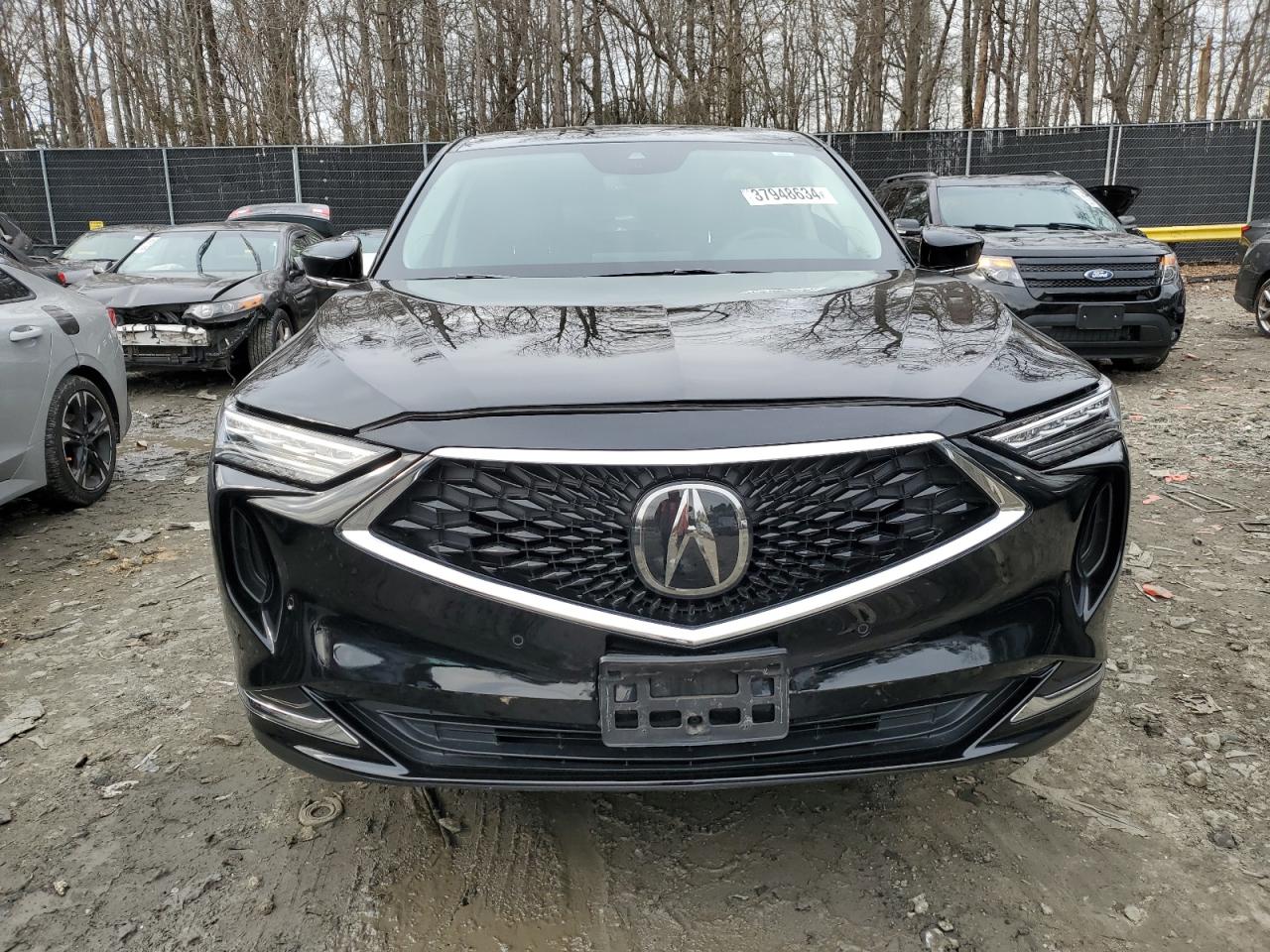 Photo 4 VIN: 5J8YE1H48NL001101 - ACURA MDX 