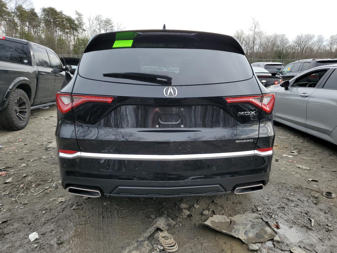 Photo 5 VIN: 5J8YE1H48NL001101 - ACURA MDX 