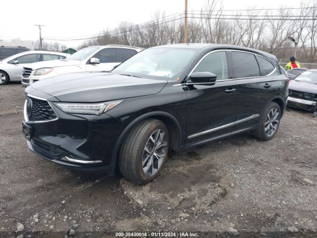 Photo 1 VIN: 5J8YE1H48NL051948 - ACURA MDX 