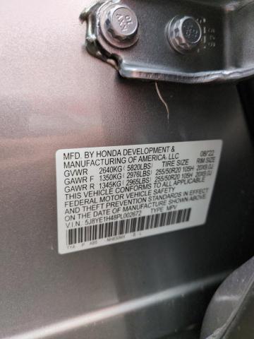 Photo 13 VIN: 5J8YE1H48PL002672 - ACURA MDX TECHNO 