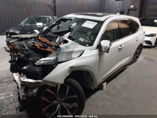 Photo 1 VIN: 5J8YE1H48PL031539 - ACURA MDX 