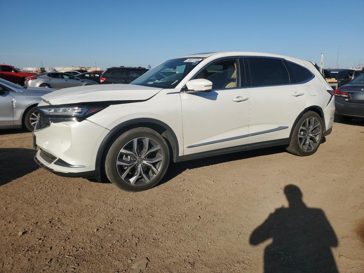 Photo 0 VIN: 5J8YE1H49NL017985 - ACURA MDX 