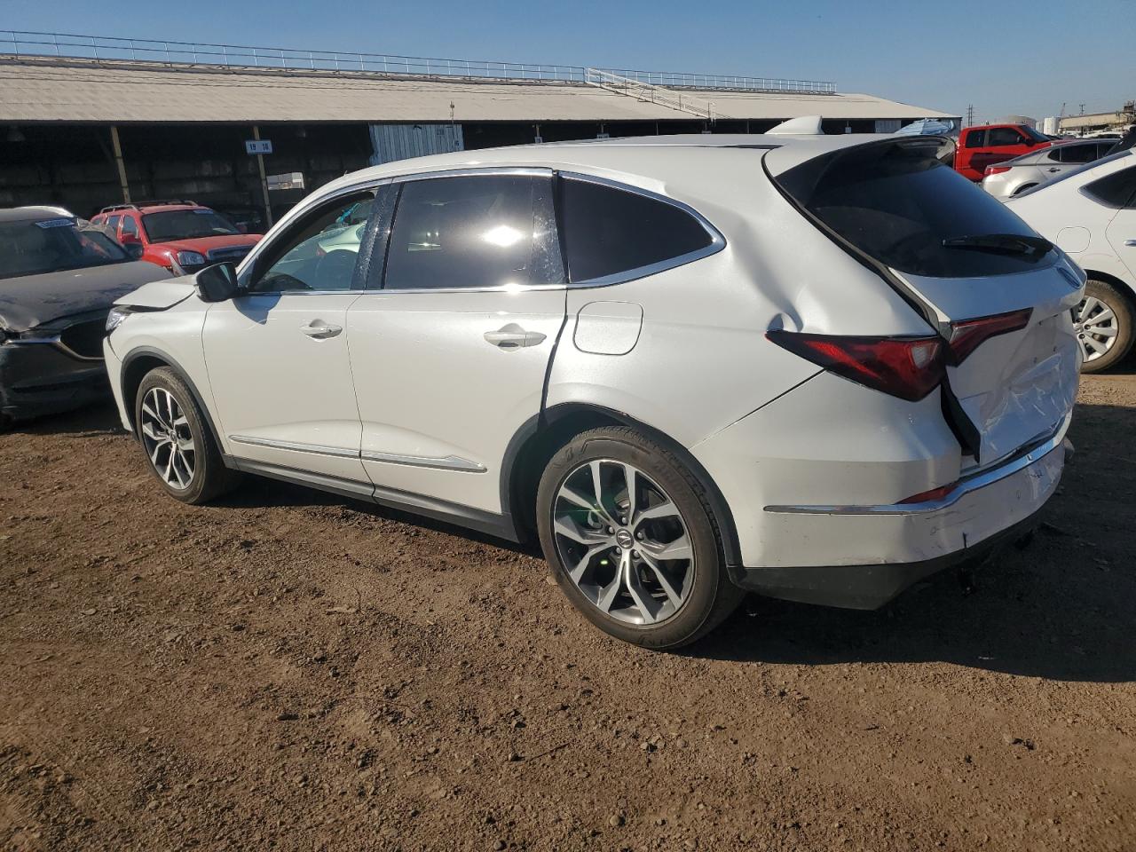 Photo 1 VIN: 5J8YE1H49NL017985 - ACURA MDX 