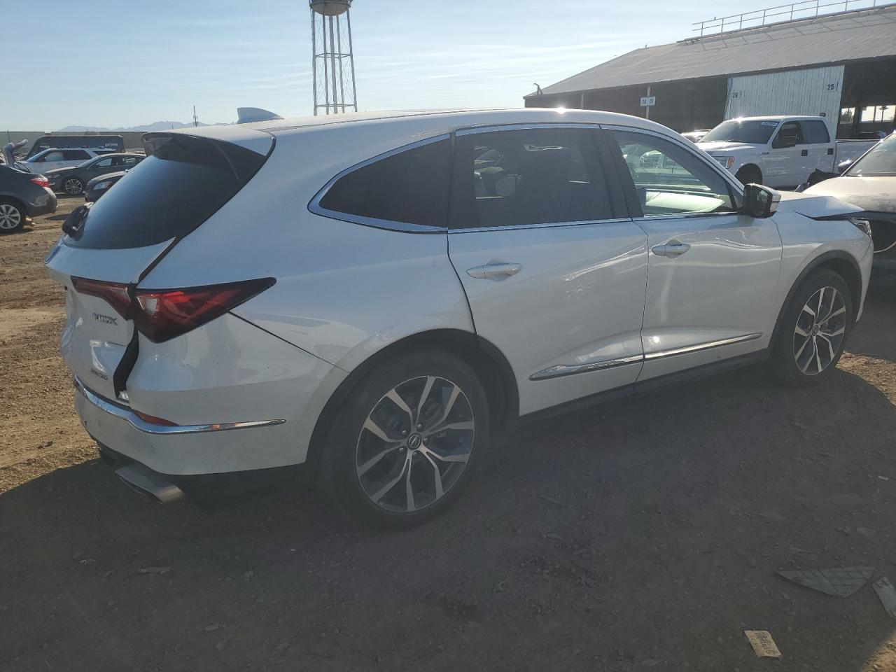 Photo 2 VIN: 5J8YE1H49NL017985 - ACURA MDX 