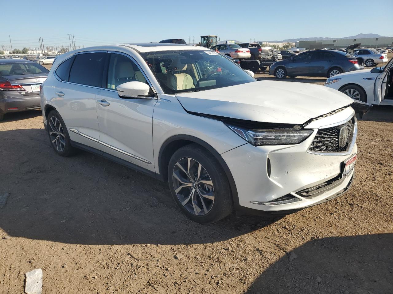 Photo 3 VIN: 5J8YE1H49NL017985 - ACURA MDX 