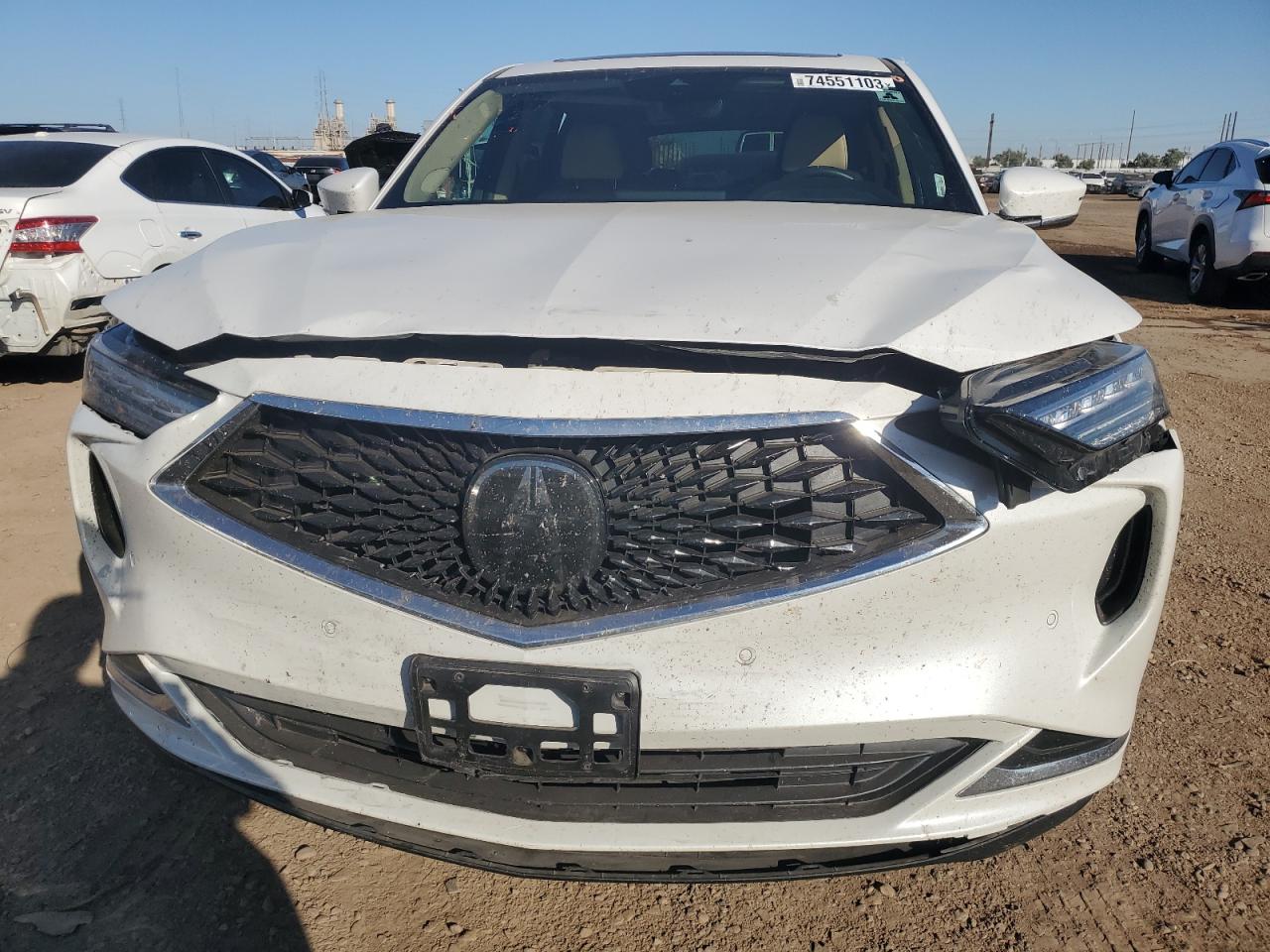 Photo 4 VIN: 5J8YE1H49NL017985 - ACURA MDX 