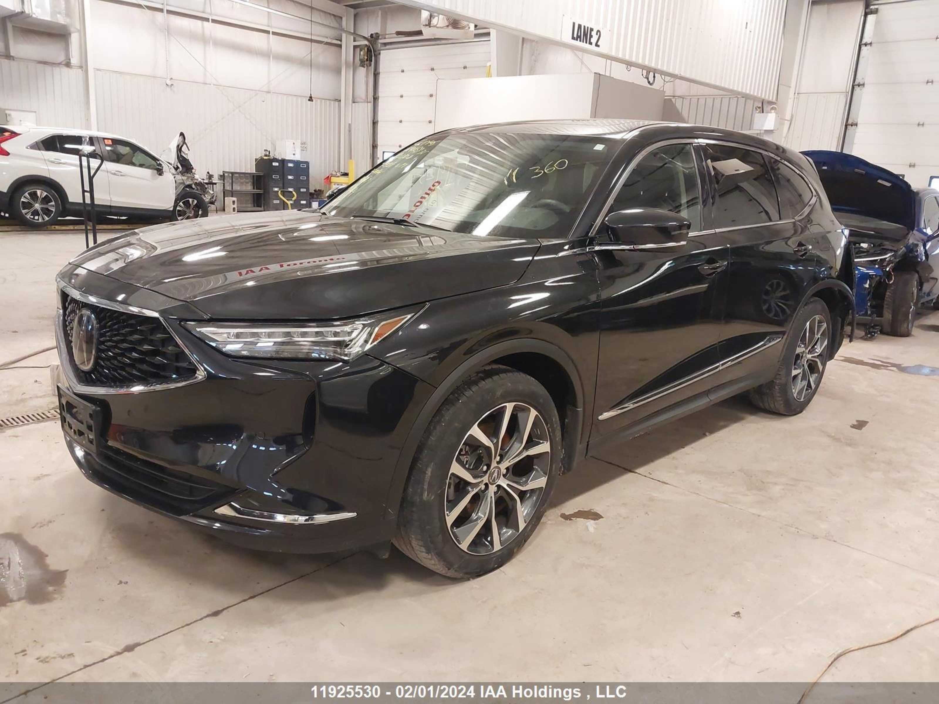 Photo 1 VIN: 5J8YE1H49NL801308 - ACURA MDX 